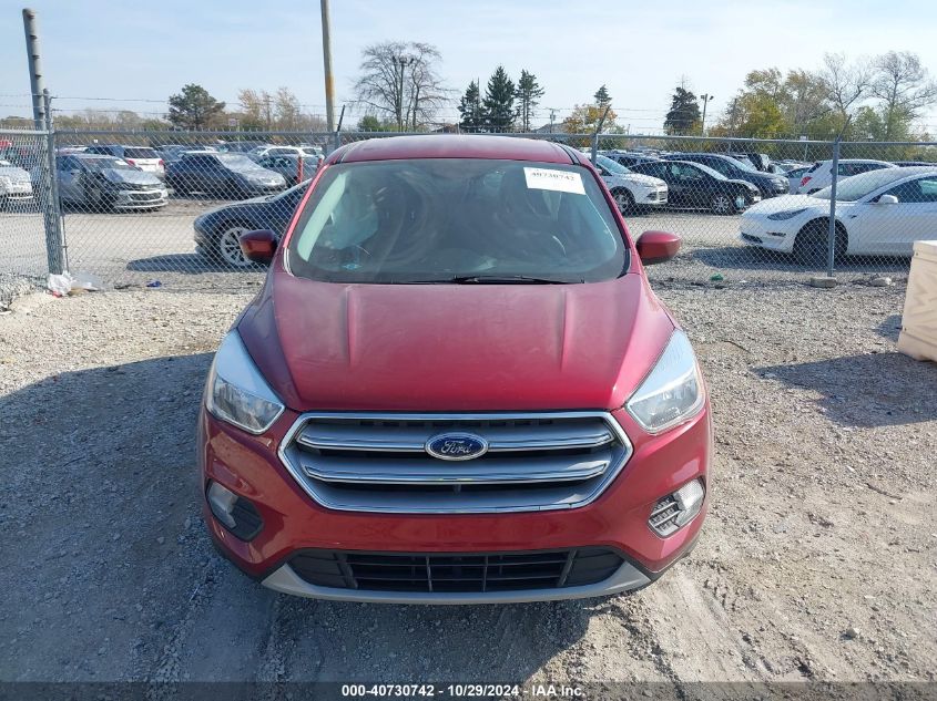 2017 FORD ESCAPE SE - 1FMCU9GD7HUF03300