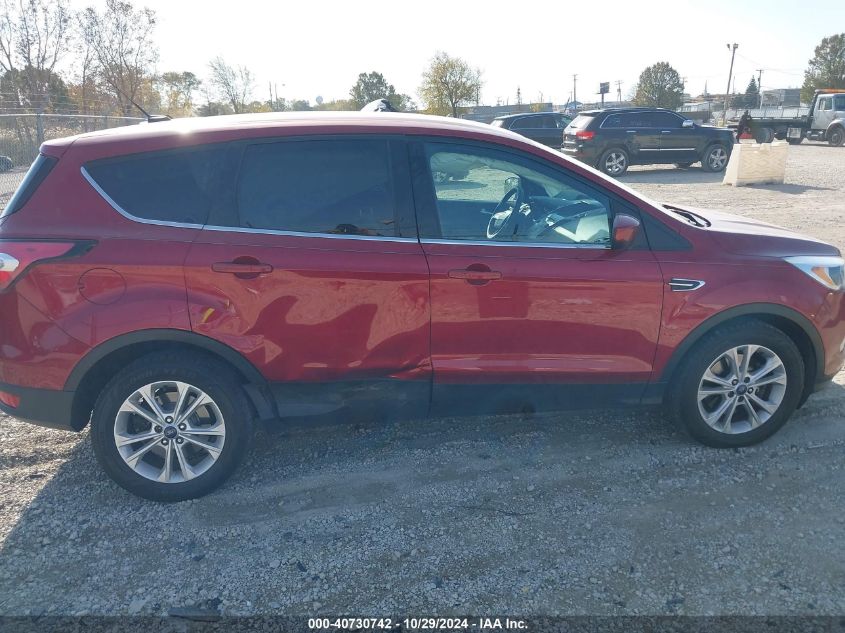 2017 Ford Escape Se VIN: 1FMCU9GD7HUF03300 Lot: 40730742