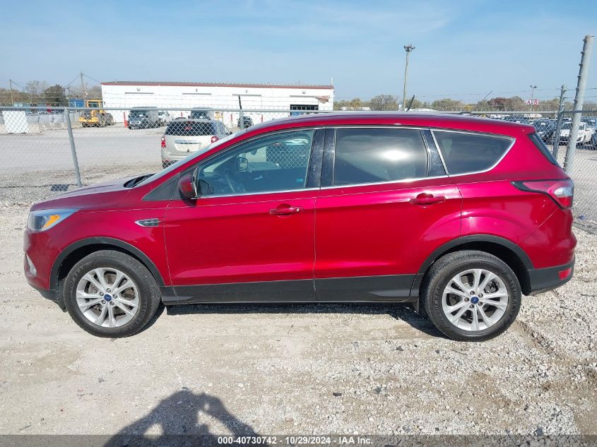 2017 FORD ESCAPE SE - 1FMCU9GD7HUF03300