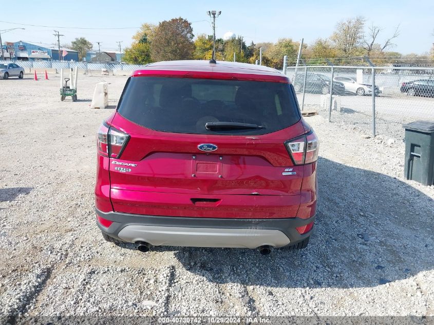 2017 FORD ESCAPE SE - 1FMCU9GD7HUF03300