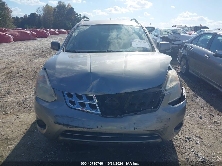 2011 Nissan Rogue Sv VIN: JN8AS5MV1BW662207 Lot: 40730746