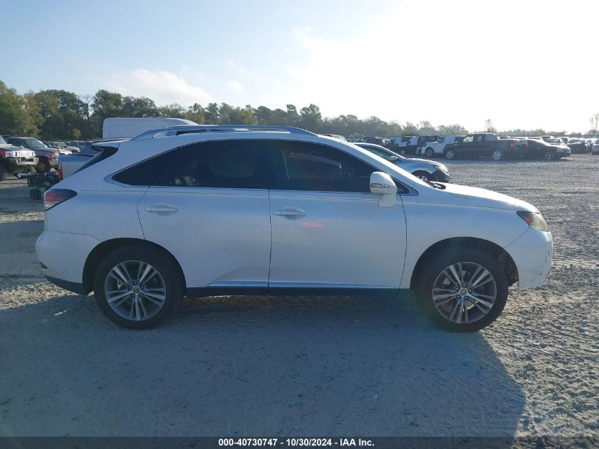 2015 Lexus Rx 350 VIN: 2T2ZK1BA6FC173786 Lot: 40730747