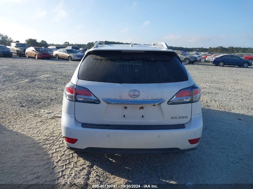 2015 Lexus Rx 350 VIN: 2T2ZK1BA6FC173786 Lot: 40730747