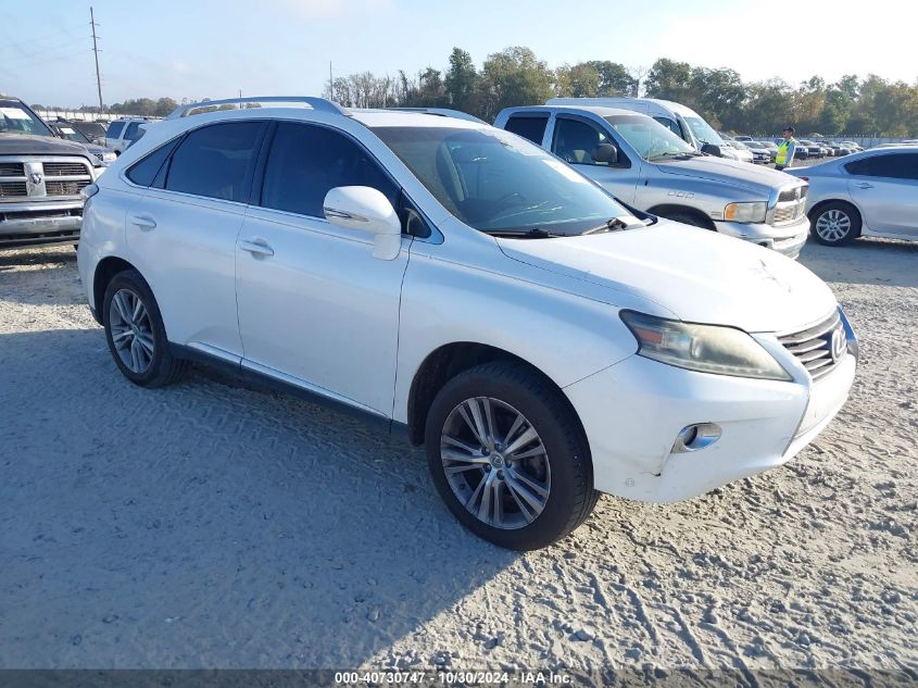 VIN 2T2ZK1BA6FC173786 2015 Lexus RX, 350 no.1