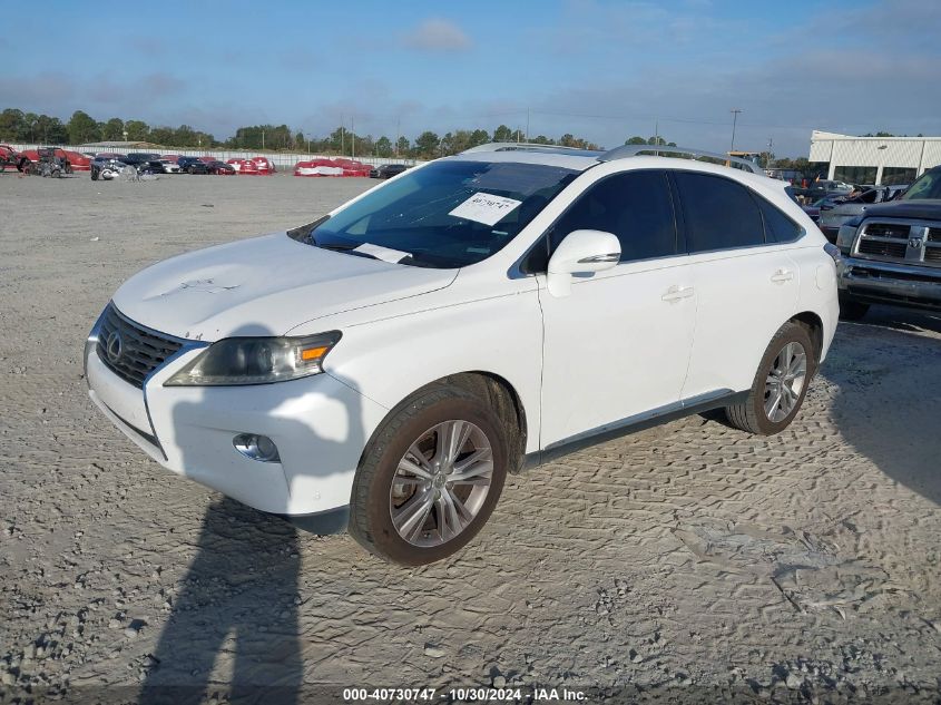 VIN 2T2ZK1BA6FC173786 2015 Lexus RX, 350 no.2