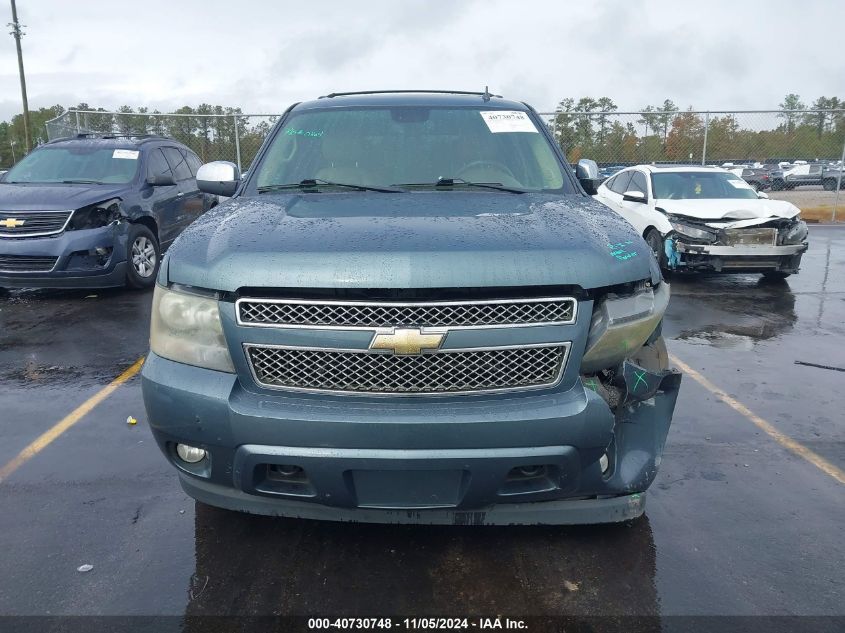 2009 Chevrolet Tahoe Ltz VIN: 1GNFK33059R205699 Lot: 40730748