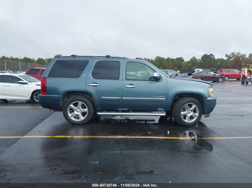 2009 Chevrolet Tahoe Ltz VIN: 1GNFK33059R205699 Lot: 40730748