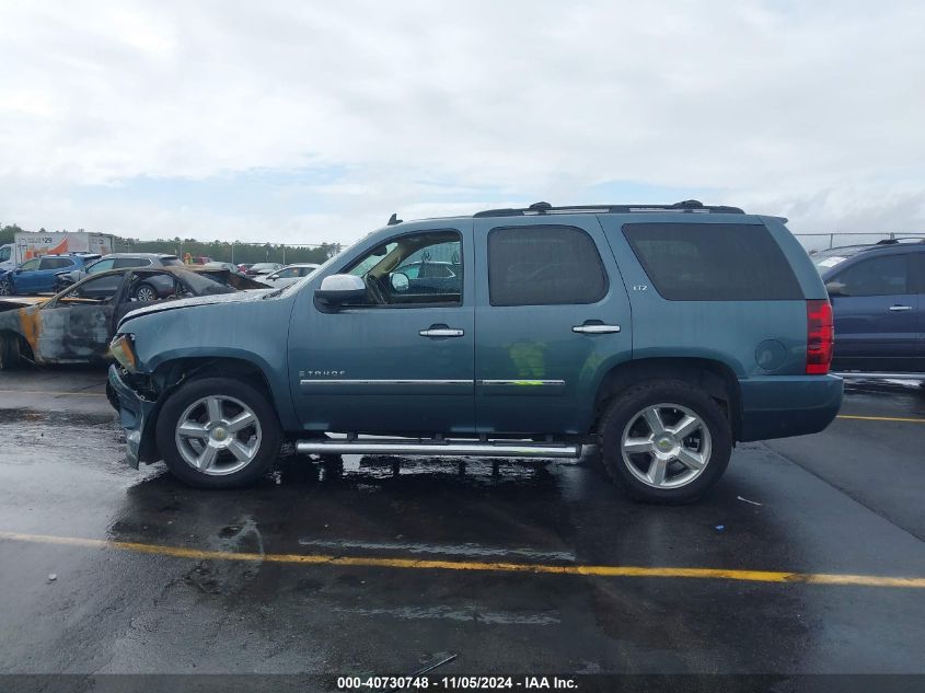 2009 Chevrolet Tahoe Ltz VIN: 1GNFK33059R205699 Lot: 40730748