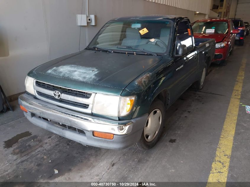 1999 Toyota Tacoma VIN: 4TANL42N2XZ425329 Lot: 40730750