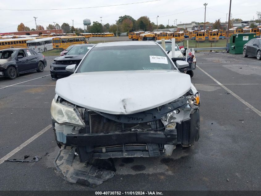 2012 Toyota Camry Le VIN: 4T1BF1FK4CU002127 Lot: 40730752