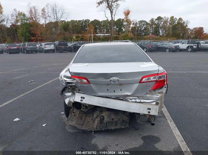 2012 Toyota Camry Le VIN: 4T1BF1FK4CU002127 Lot: 40730752