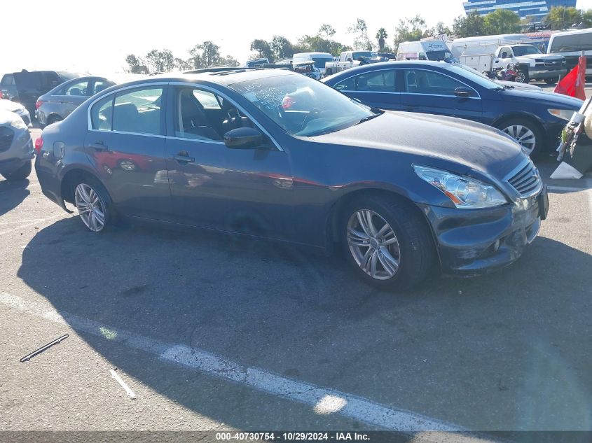 2012 Infiniti G37 Journey VIN: JN1CV6AP6CM628142 Lot: 40730754