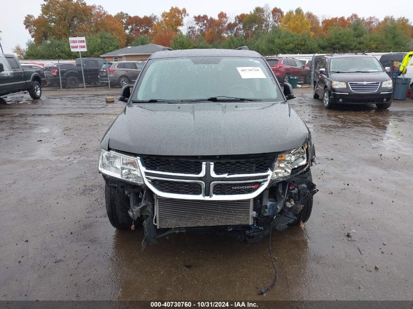 2017 Dodge Journey Sxt Awd VIN: 3C4PDDBGXHT512884 Lot: 40730760