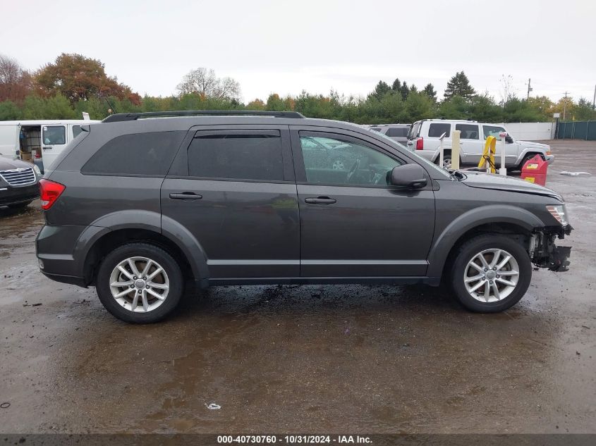 2017 Dodge Journey Sxt Awd VIN: 3C4PDDBGXHT512884 Lot: 40730760