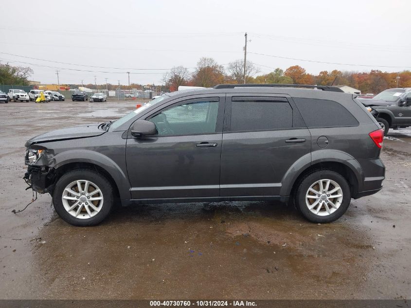 2017 Dodge Journey Sxt Awd VIN: 3C4PDDBGXHT512884 Lot: 40730760