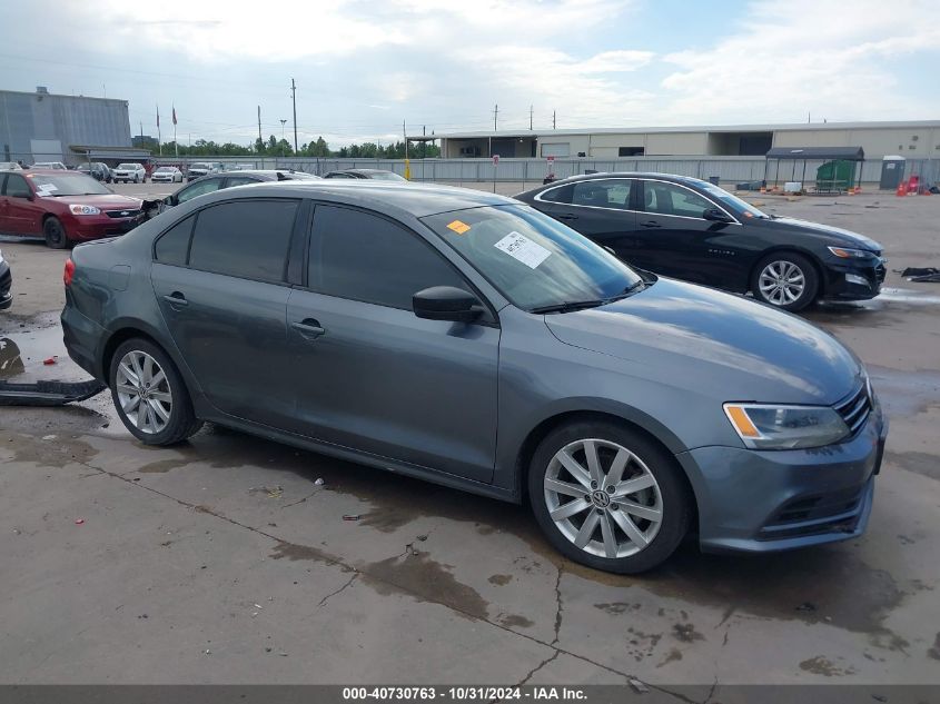 2015 Volkswagen Jetta Tdi VIN: 3VWLA7AJ4FM423967 Lot: 40730763