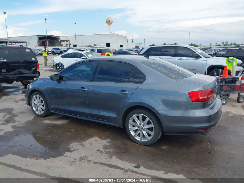 2015 Volkswagen Jetta Tdi VIN: 3VWLA7AJ4FM423967 Lot: 40730763