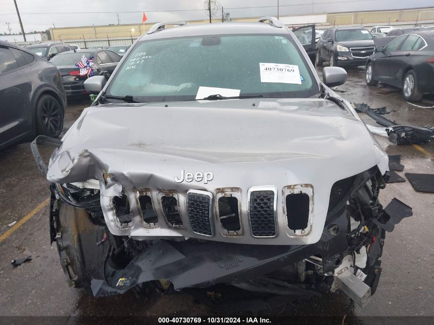 2019 Jeep Cherokee Latitude Plus Fwd VIN: 1C4PJLLB1KD296247 Lot: 40730769