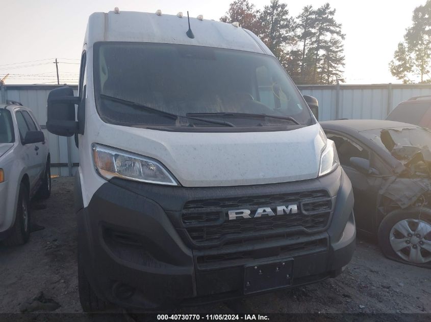 2023 Ram Promaster 2500 High Roof 159 Wb VIN: 3C6LRVDG4PE606109 Lot: 40730770