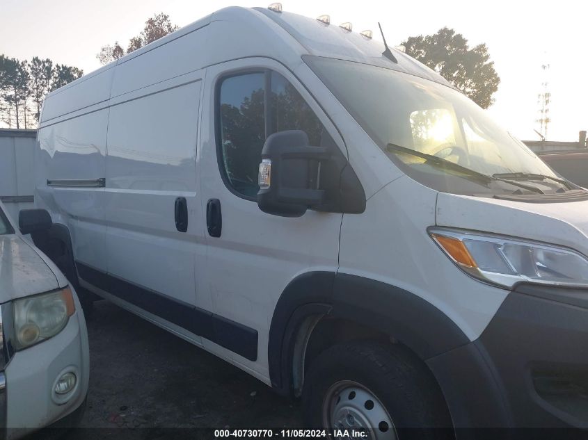 2023 Ram Promaster 2500 High Roof 159 Wb VIN: 3C6LRVDG4PE606109 Lot: 40730770