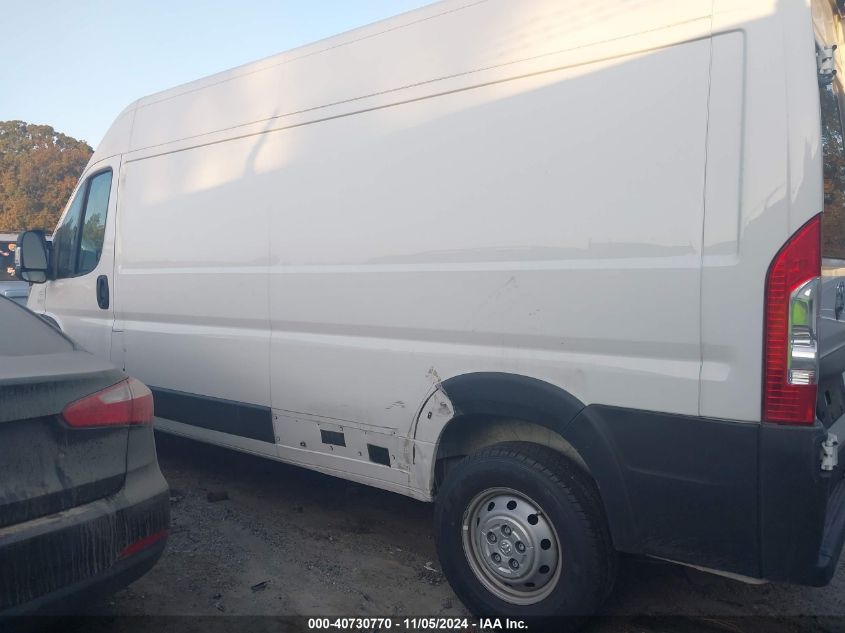 2023 Ram Promaster 2500 High Roof 159 Wb VIN: 3C6LRVDG4PE606109 Lot: 40730770