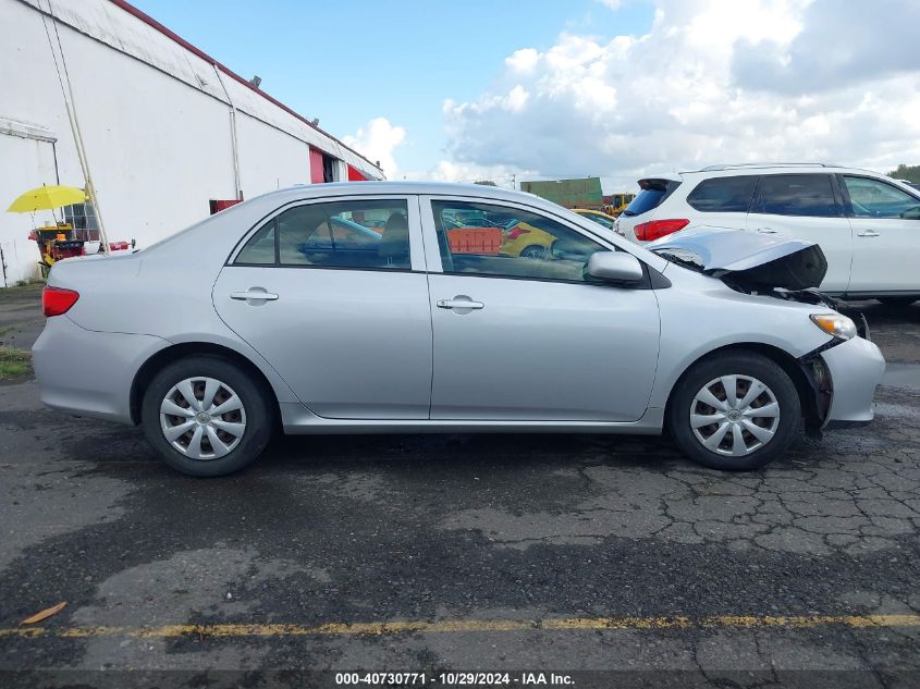 2009 Toyota Corolla Le VIN: 1NXBU40EX9Z149260 Lot: 40730771