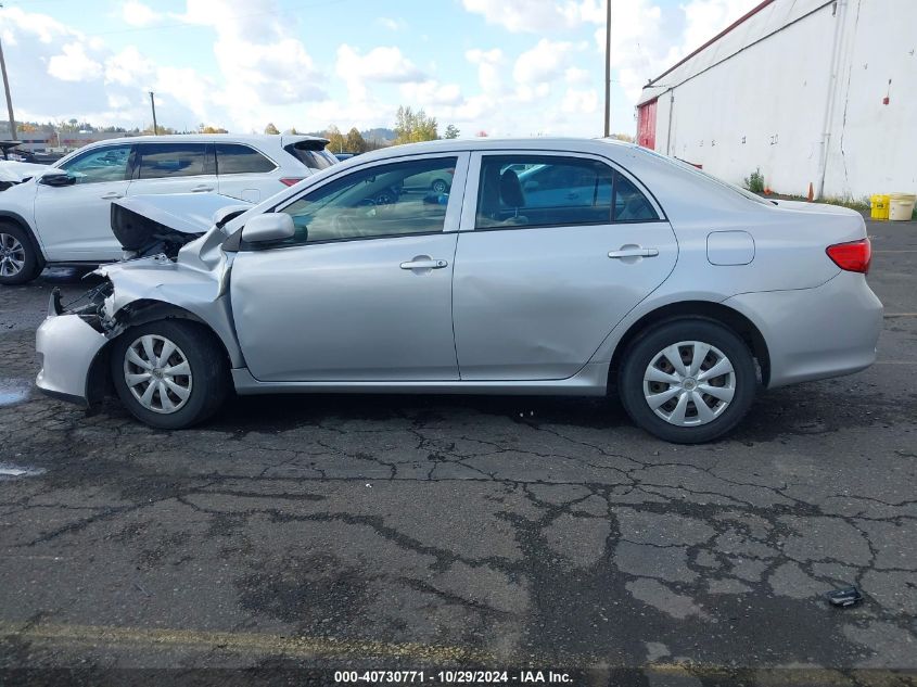 2009 Toyota Corolla Le VIN: 1NXBU40EX9Z149260 Lot: 40730771