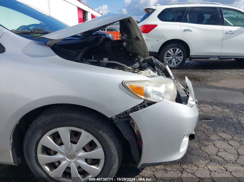 2009 Toyota Corolla Le VIN: 1NXBU40EX9Z149260 Lot: 40730771