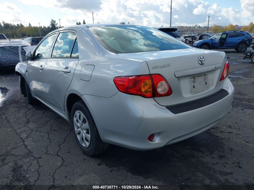 2009 Toyota Corolla Le VIN: 1NXBU40EX9Z149260 Lot: 40730771