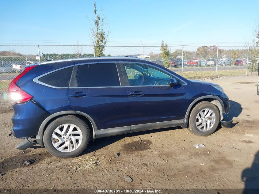 2015 HONDA CR-V EX-L - 2HKRM3H76FH555416