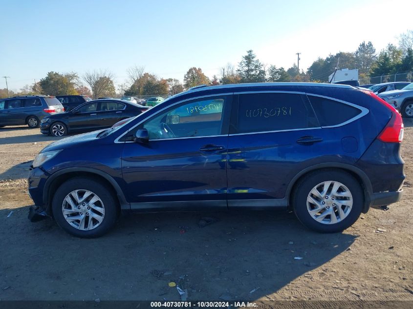 2015 HONDA CR-V EX-L - 2HKRM3H76FH555416