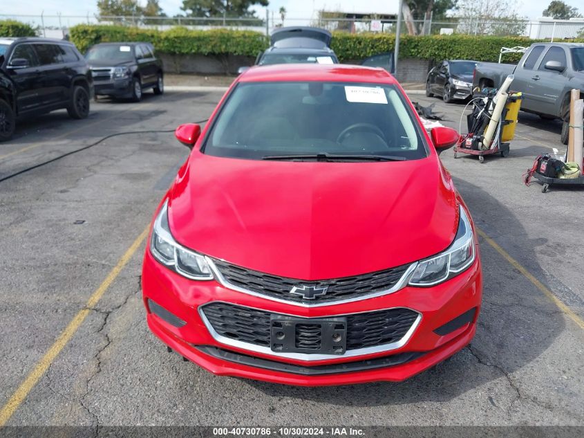 2018 Chevrolet Cruze Ls Auto VIN: 1G1BC5SMXJ7205002 Lot: 40730786