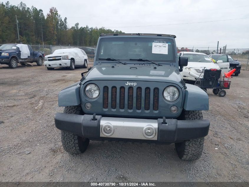 2015 Jeep Wrangler Unlimited Sahara VIN: 1C4HJWEG8FL712109 Lot: 40730790