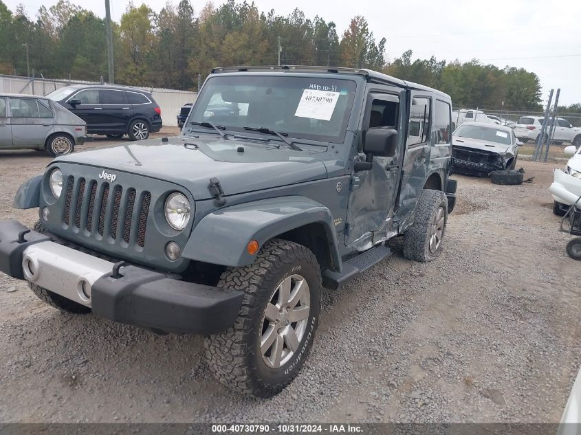 VIN 1C4HJWEG8FL712109 2015 Jeep Wrangler, Unlimited... no.2