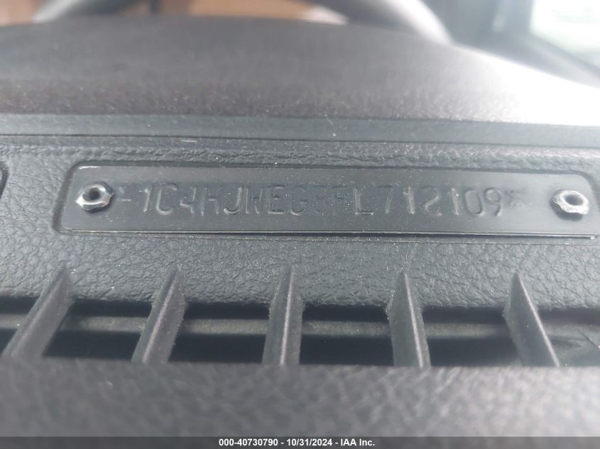 VIN 1C4HJWEG8FL712109 2015 Jeep Wrangler, Unlimited... no.9