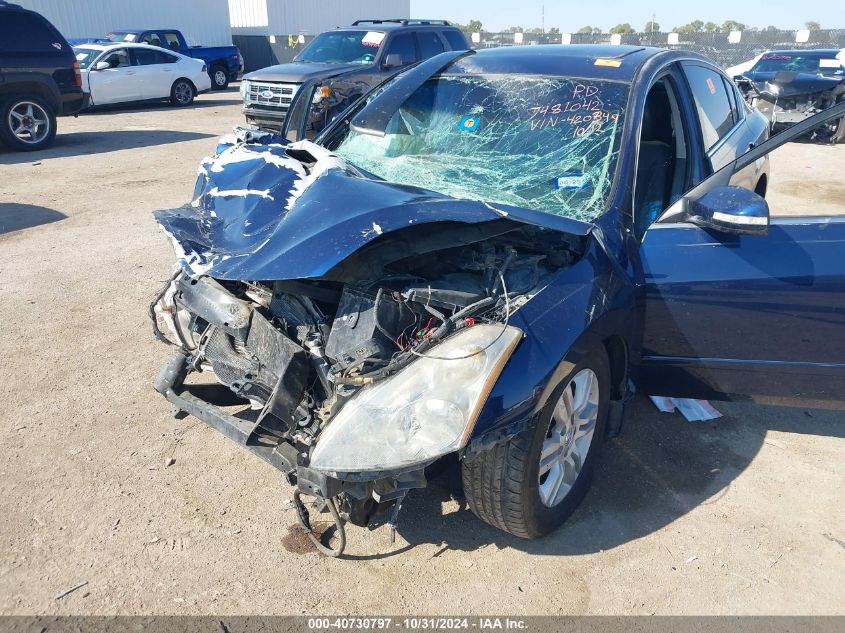 2010 Nissan Altima 2.5 S VIN: 1N4AL2AP7AN420349 Lot: 40730797