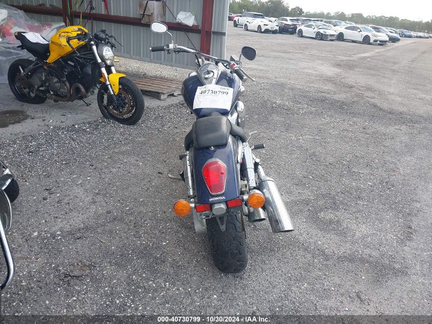 2007 Honda Vtx1300 C VIN: 1HFSC55047A306678 Lot: 40730799