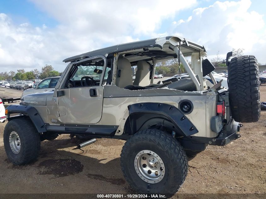 2006 Jeep Wrangler Unlimited Rubicon VIN: 1J4FA64S66P777119 Lot: 40730801