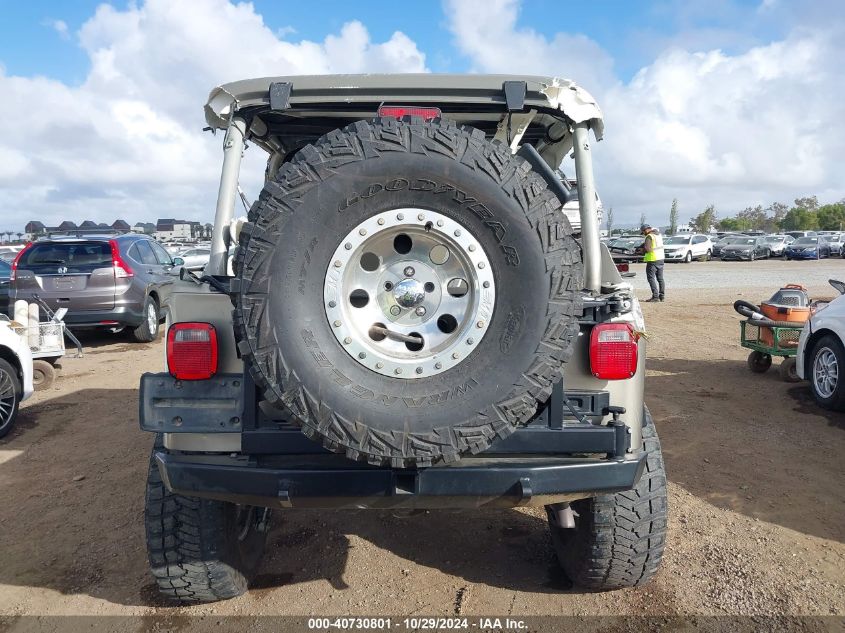 2006 Jeep Wrangler Unlimited Rubicon VIN: 1J4FA64S66P777119 Lot: 40730801