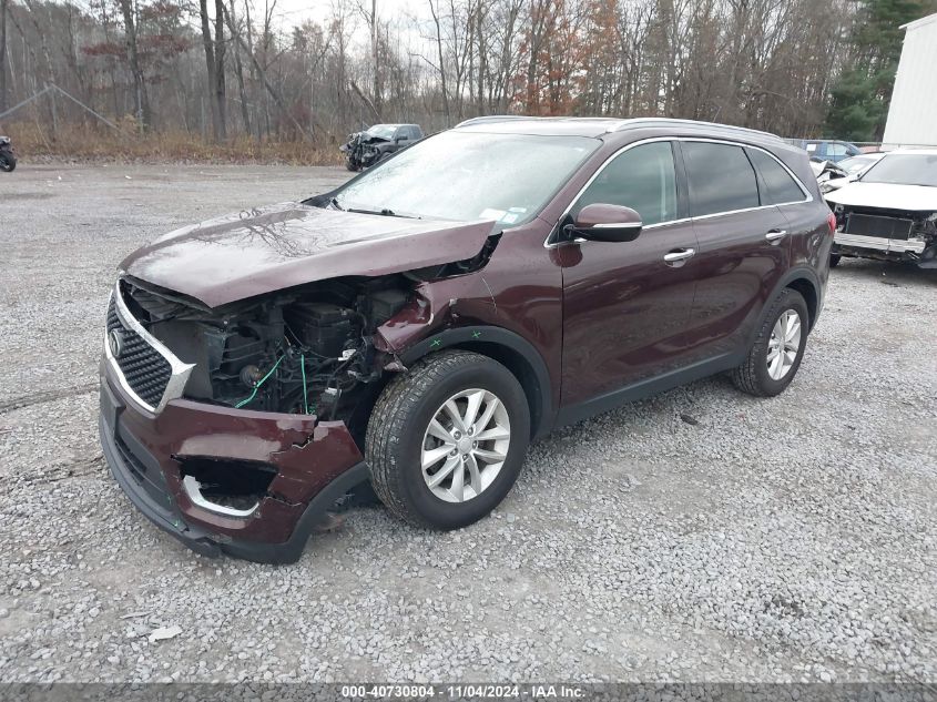 2017 KIA SORENTO 2.4L LX - 5XYPG4A34HG298603