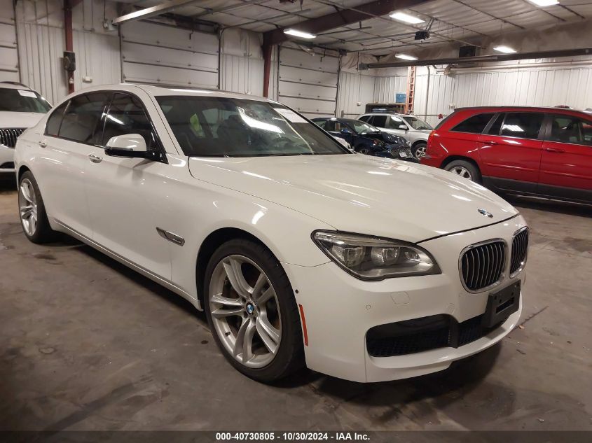 VIN WBAYF8C59DD141510 2013 BMW 7 Series, 750LI Xdrive no.1