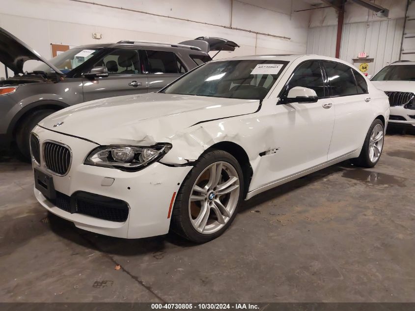 VIN WBAYF8C59DD141510 2013 BMW 7 Series, 750LI Xdrive no.2