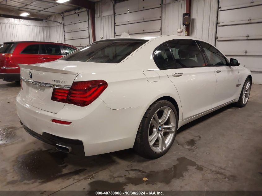 VIN WBAYF8C59DD141510 2013 BMW 7 Series, 750LI Xdrive no.4