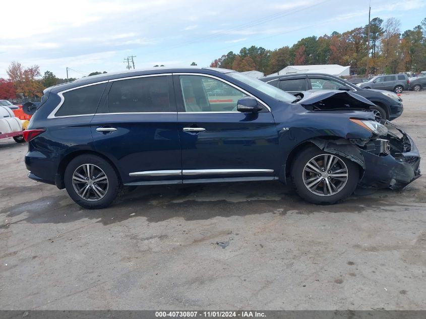 2017 Infiniti Qx60 VIN: 5N1DL0MM6HC530579 Lot: 40730807