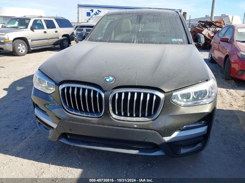 2018 BMW X3 xDrive30I VIN: 5UXTR9C51JLD90137 Lot: 40730816