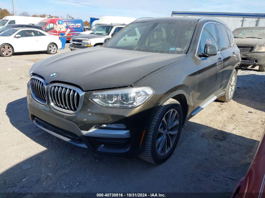 VIN 5UXTR9C51JLD90137 2018 BMW X3, Xdrive30I no.2