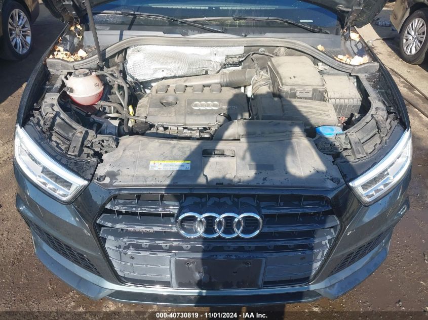 2018 Audi Q3 2.0T Premium/2.0T Sport Premium VIN: WA1JCCFS1JR031240 Lot: 40730819