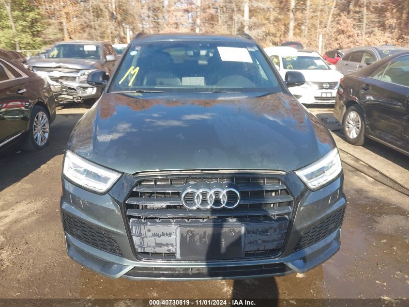 2018 Audi Q3 2.0T Premium/2.0T Sport Premium VIN: WA1JCCFS1JR031240 Lot: 40730819