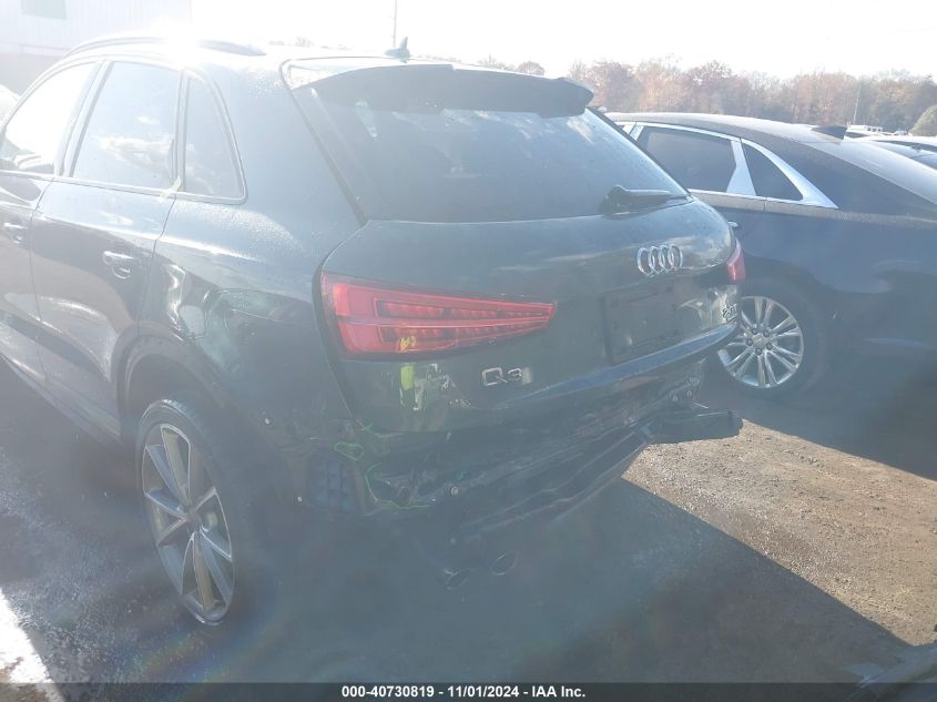 2018 Audi Q3 2.0T Premium/2.0T Sport Premium VIN: WA1JCCFS1JR031240 Lot: 40730819