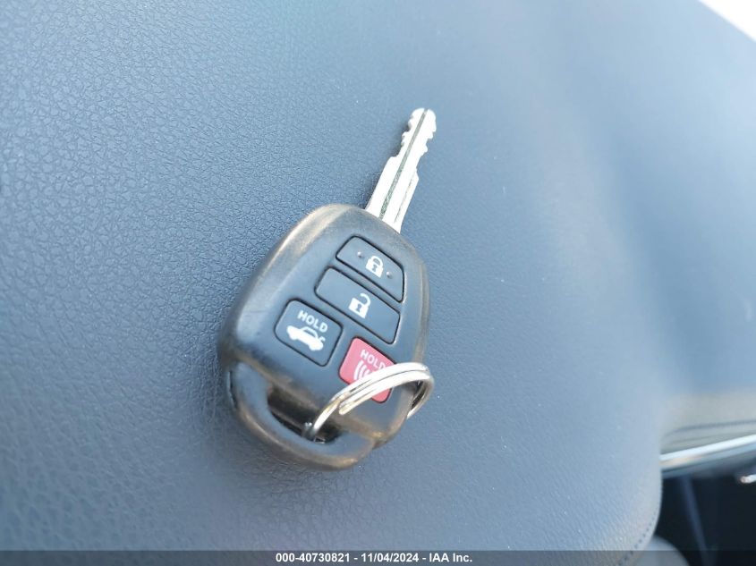 2015 Toyota Corolla L/Le/Le Pls/Prm/S/S Pls VIN: 5YFBURHE0FP360756 Lot: 40730821